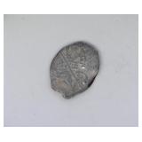1700s Silver Wire Money Nice Detail VF+-AU Russia