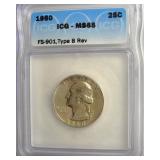 1960 FS-901 TB Rev Quarter ICG MS65