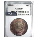 1904-O Morgan MS67 LISTS $4500
