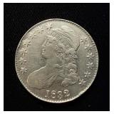 1832 Bust Half AU