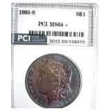 1902-S Morgan MS64+ LISTS $1900