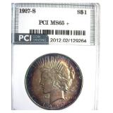 1927-S Peace MS65+ LISTS $22000