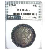 1880-O Morgan MS64+ LISTS $3250