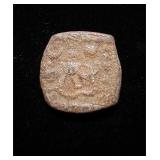 455AD Skandagupta Ex Rare VF Garuda Sun+Moon