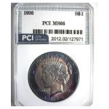 1926 Peace MS66 LISTS $1950