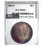 1884-O Morgan MS66+ LISTS $700