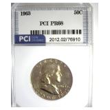 1963 Franklin PCI PR68 Golden Toning