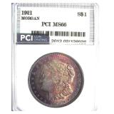 1921 Morgan MS66 LISTS $700