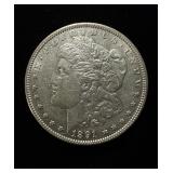 1891-CC Morgan UNC Key Date