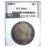 1899-O Morgan PCI MS65+ Great Color