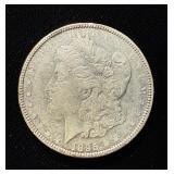 1895-O Morgan AU-
