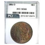 1904-O Morgan MS66 LISTS $450