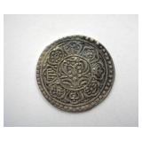 1880-1910 Ga-Den Tangka Tibet