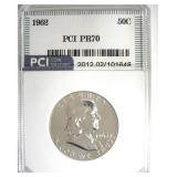 1962 Franklin PR70 LISTS $275 IN 69