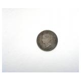 1889 5 Cents Good+ Key Date Canada