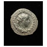 Gordian III Full Strike Ch UNC Roman Silver