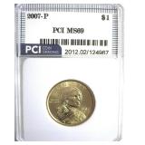 2007-P Sacagawea $ MS69 LISTS $150 IN 68