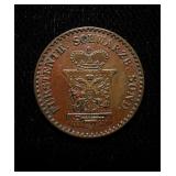 1846-A German States 1 Pfennig AU+
