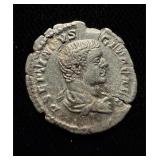 100AD Roman Silver Denarii Flabian/Sevran