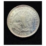 1866SO 50c AU+ Chile