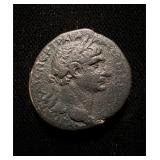 Rare VF+ Trajan Colonial Lg Bronze