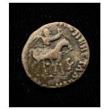 57BC-5AD Azes II Silver Drachm Rare