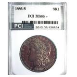 1886-S Morgan MS66+ LISTS $15500
