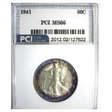 1941 Walking Liberty MS66 LISTS $240