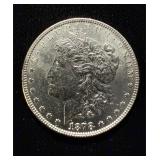 1878 Morgan UNC