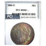 1884-O Morgan MS66+ LISTS $700