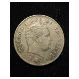 1907 500 Reis UNC Brazil Colorful