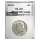 1970-D Kennedy MS67 LISTS $6500