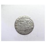 1611-1632 1/24 Thaler Silv Livonia Gustav II Adolf