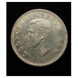 1951 South Africa 5 Shillings AU