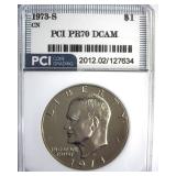1973-S CN Ike PCI PR70 DCAM
