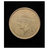 1938 British West Africa 3 Pence AU+