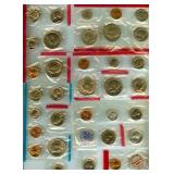 1964-1979 Coins from Mint Sets Still in Cellophane