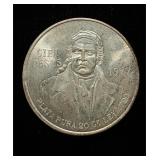 1977-Mo Mexico 100 Pesos Gem UNC