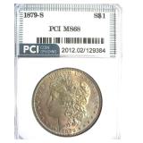 1879-S Morgan MS68 LISTS $6750