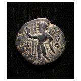 127-151AD VF+ Kushan Kanishka AE