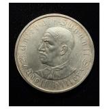 1933 Germany Adolf Hitler Commem Medal Silver Rare