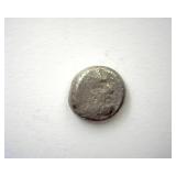 300 BC Ship / Phoenicia AR Drachm Ancient Greek