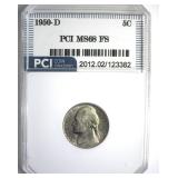 1950-D Nickel MS68 FS LISTS $2000 IN 67+ FS