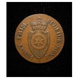 1808-BH German States 1 Heller AU+
