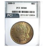 1888-O Morgan MS66 LISTS $1800