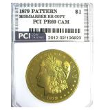 1879 Pattern Dollar PCI PR69CAM Mor/Barber Br Copy