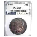 1902-O Morgan PCI MS65+ Excellent Color