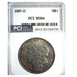 1897-O Morgan MS64 LISTS $16000