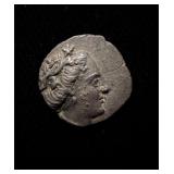 200BC AU+ Euboea Histiaia Tetrobol