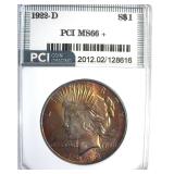 1922-D Peace MS66+ LISTS $5500